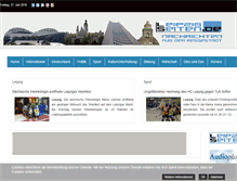 Tablet Screenshot of leipzig-seiten.de